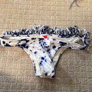 Victoria Secret Cheeky fringe bottom NEVER WORN